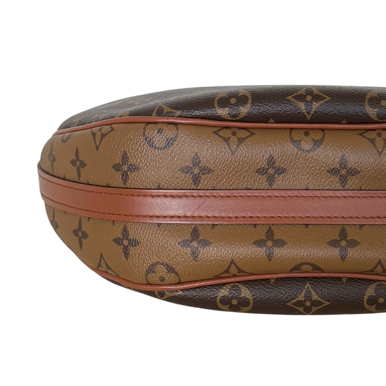 Louis Vuitton Loop Hobo Monogram Canvas Braun / sehr gut Louis Vuitton