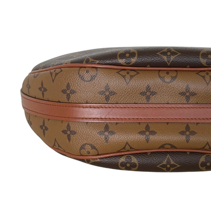 Louis Vuitton Loop Hobo Monogram Canvas Braun / sehr gut Louis Vuitton