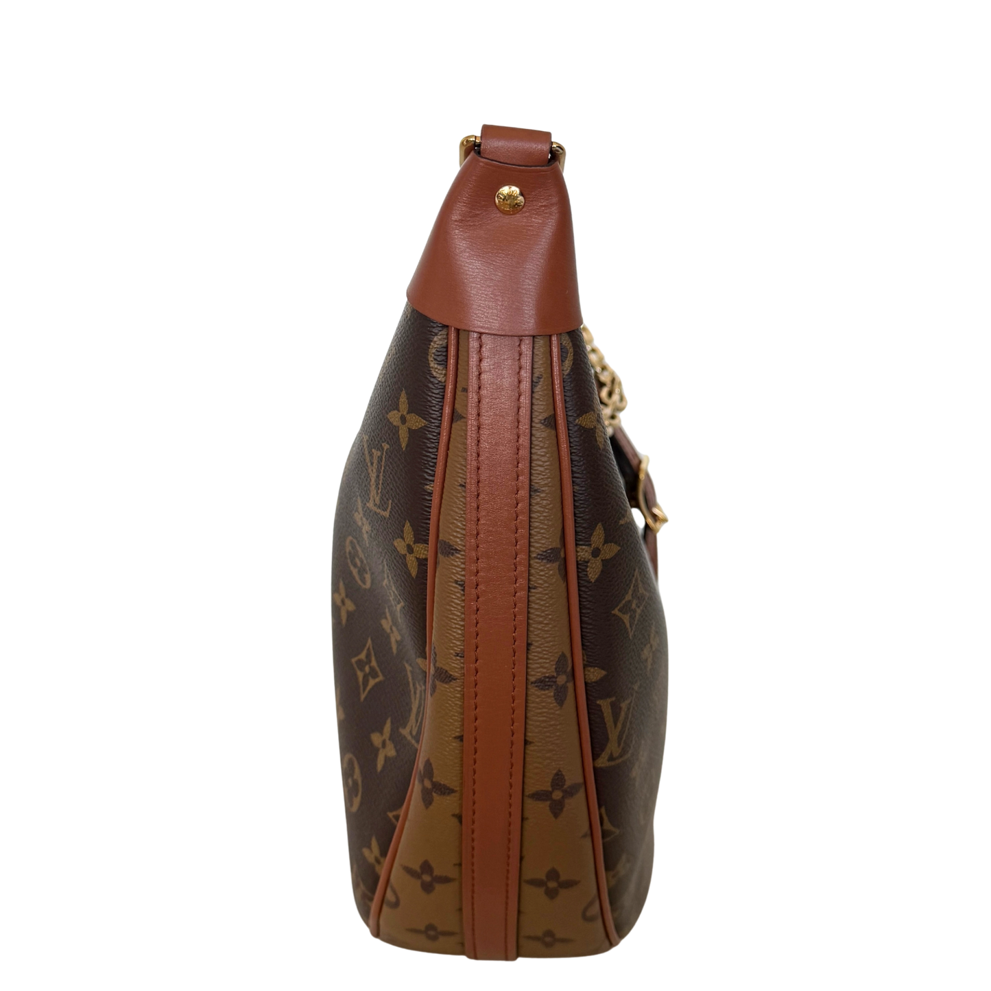 Louis Vuitton Loop Hobo Monogram Canvas Braun / sehr gut Louis Vuitton