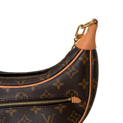 Louis Vuitton Loop PM Monogram Canvas M81098 Braun / sehr gut Louis Vuitton