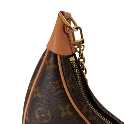 Louis Vuitton Loop PM Monogram Canvas M81098 Braun / sehr gut Louis Vuitton