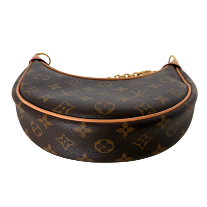 Louis Vuitton Loop PM Monogram Canvas M81098 Braun / sehr gut Louis Vuitton