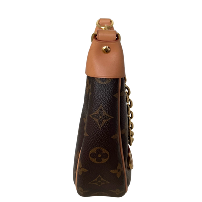 Louis Vuitton Loop PM Monogram Canvas M81098 Braun / sehr gut Louis Vuitton