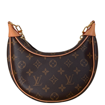 Louis Vuitton Loop PM Monogram Canvas M81098 Braun / sehr gut Louis Vuitton