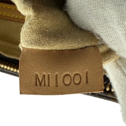 Louis Vuitton Looping MM Schultertasche Monogram Canvas Braun / sehr gut Louis Vuitton