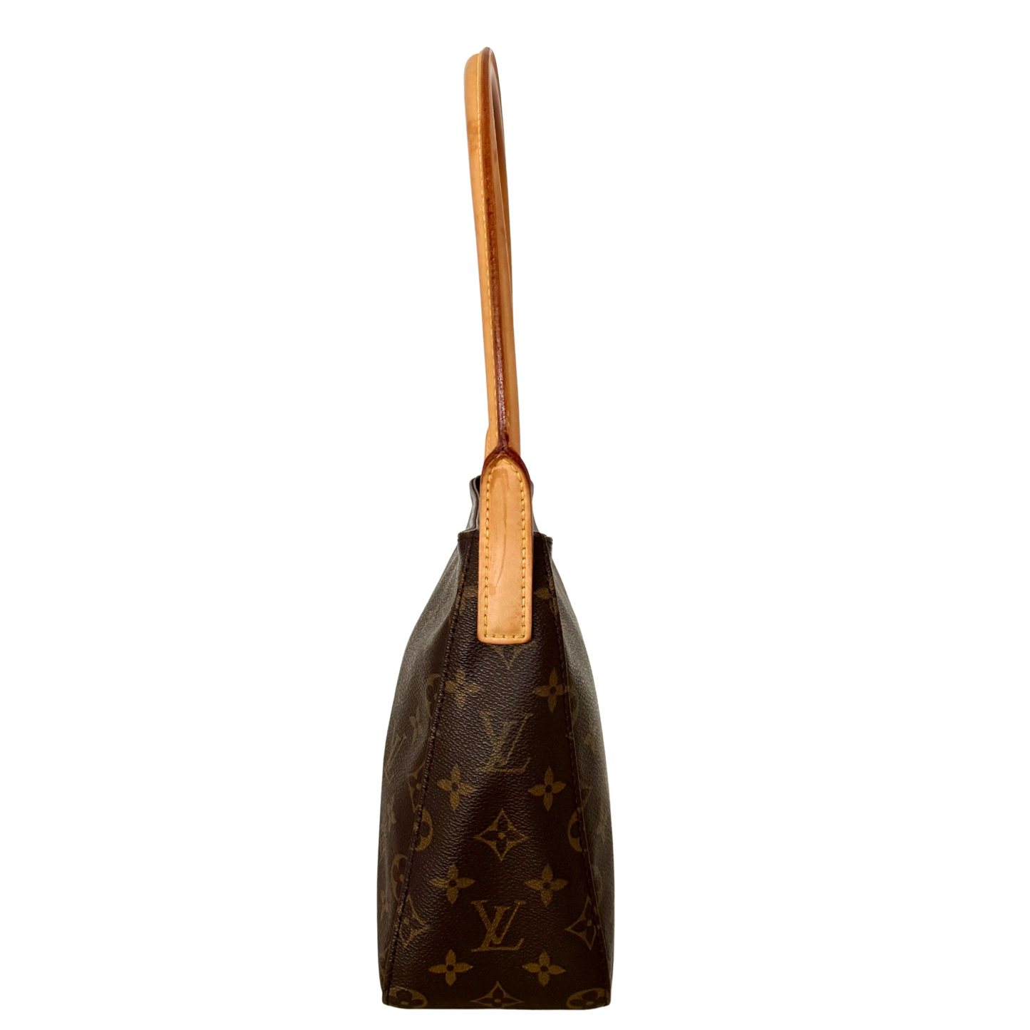 Louis Vuitton Looping MM Schultertasche Monogram Canvas Braun / sehr gut Louis Vuitton