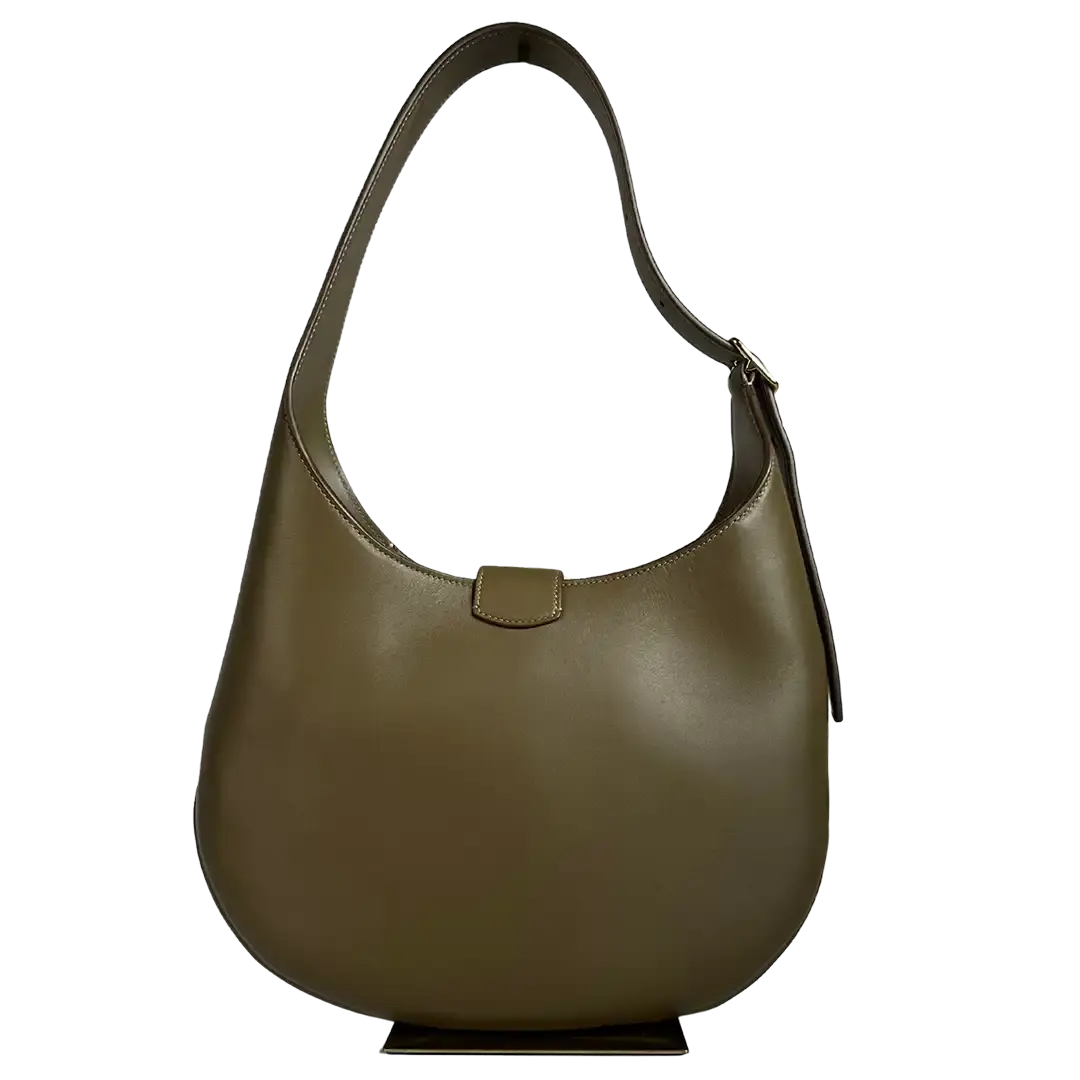 Loro Piana Bobbin Medium Tasche Golden Chestnut/Salty Capers/Sun Gold (B4L6) / sehr gut Loro Piano