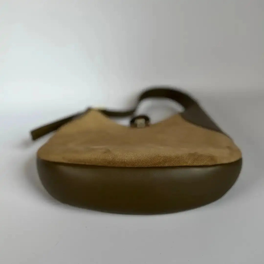 Loro Piana Bobbin Medium Tasche Golden Chestnut/Salty Capers/Sun Gold (B4L6) / sehr gut Loro Piano