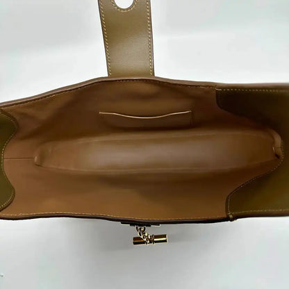 Loro Piana Bobbin Medium Tasche Golden Chestnut/Salty Capers/Sun Gold (B4L6) / sehr gut Loro Piano