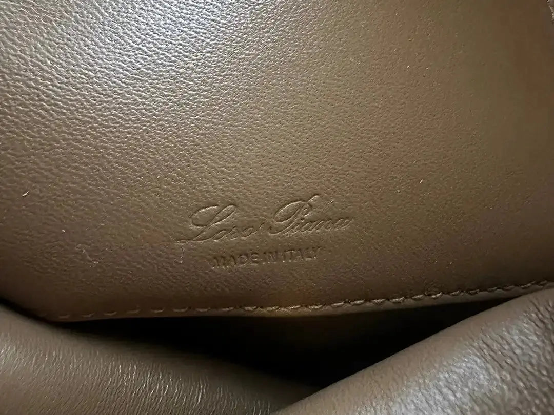 Loro Piana Bobbin Medium Tasche Golden Chestnut/Salty Capers/Sun Gold (B4L6) / sehr gut Loro Piano