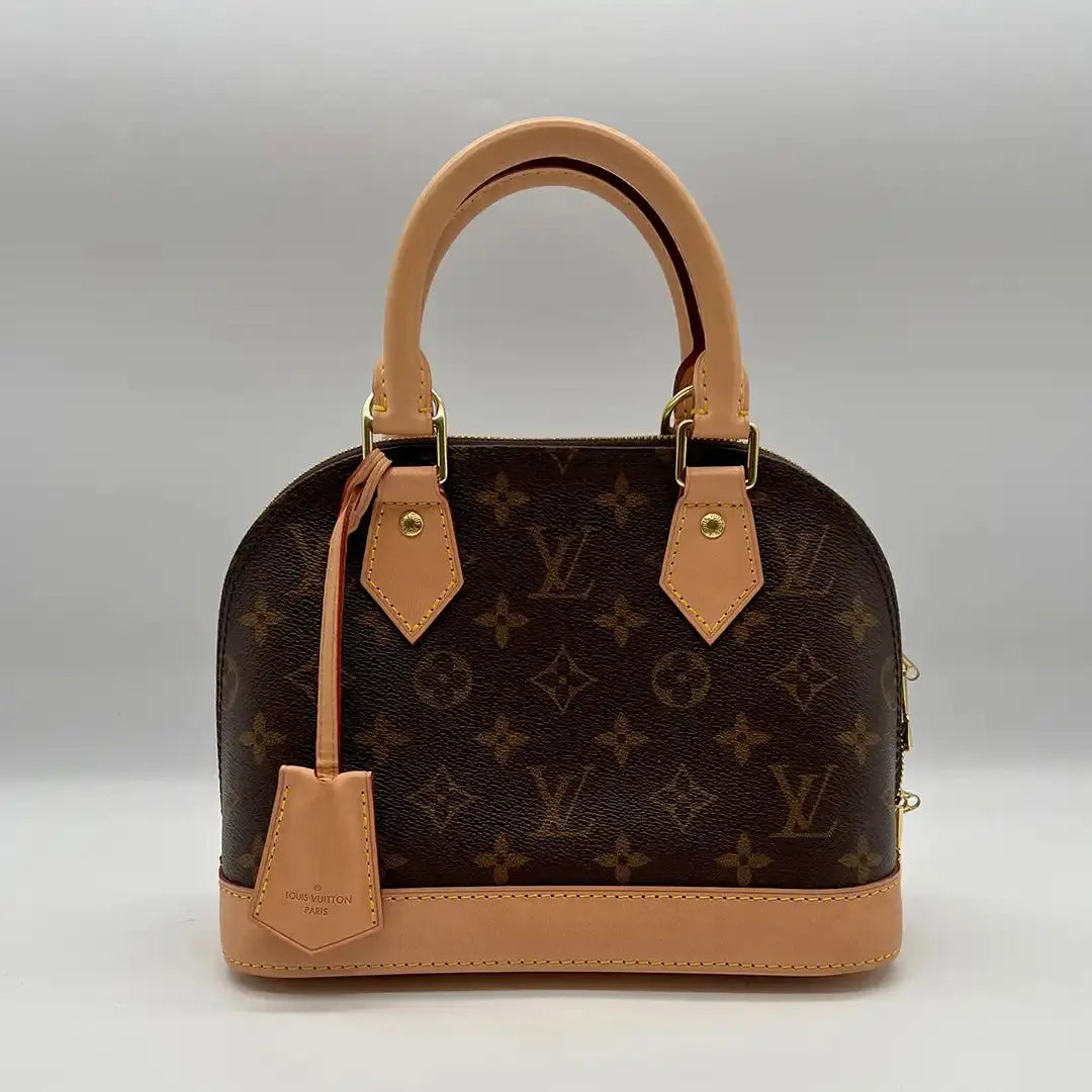 Louis Vuitton Alma BB front