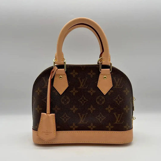 Louis Vuitton Alma BB front