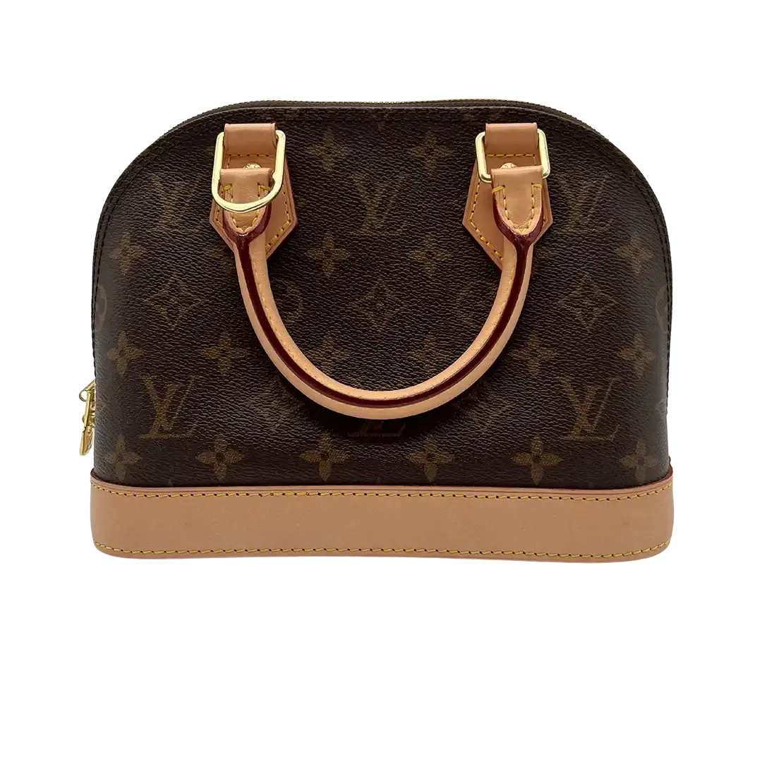 Louis Vuitton Alma BB back