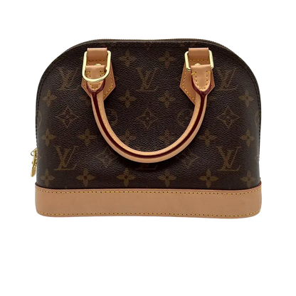 Louis Vuitton Alma BB back