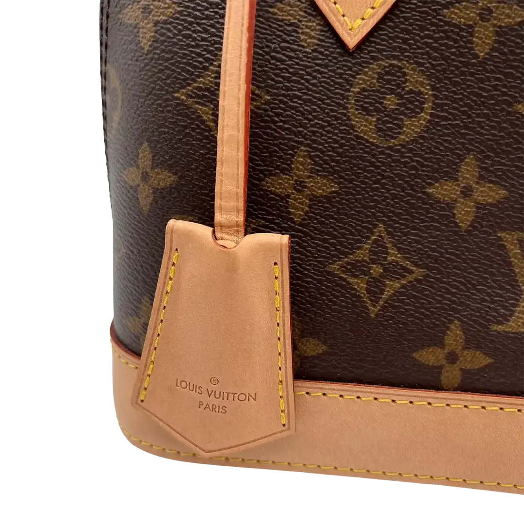 Louis Vuitton Alma BB detail
