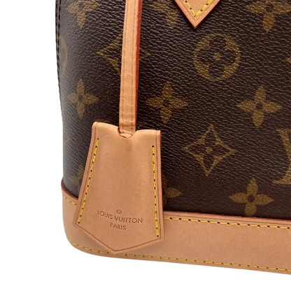 Louis Vuitton Alma BB detail