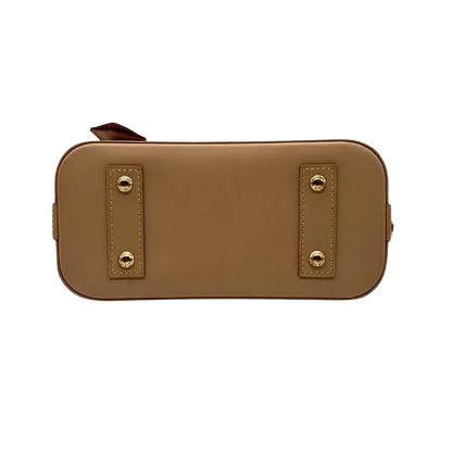 Louis Vuitton Alma BB button
