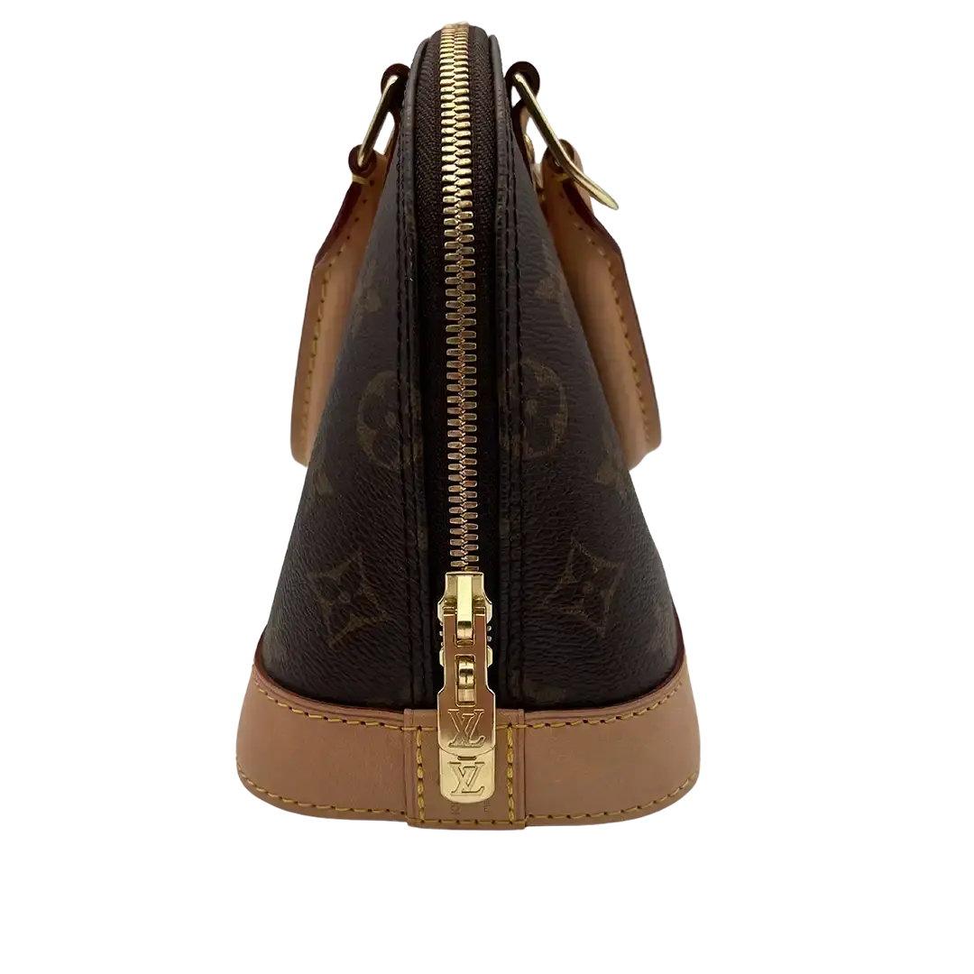 Louis Vuitton Alma BB side