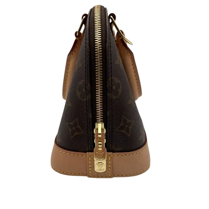 Louis Vuitton Alma BB side