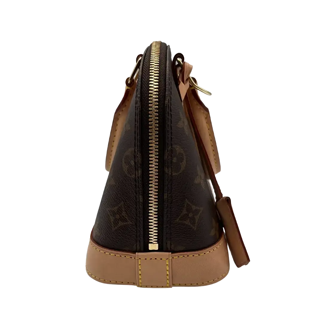 Louis Vuitton Alma BB side 2