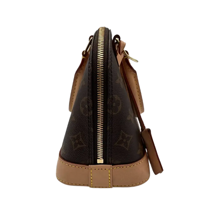 Louis Vuitton Alma BB side 2