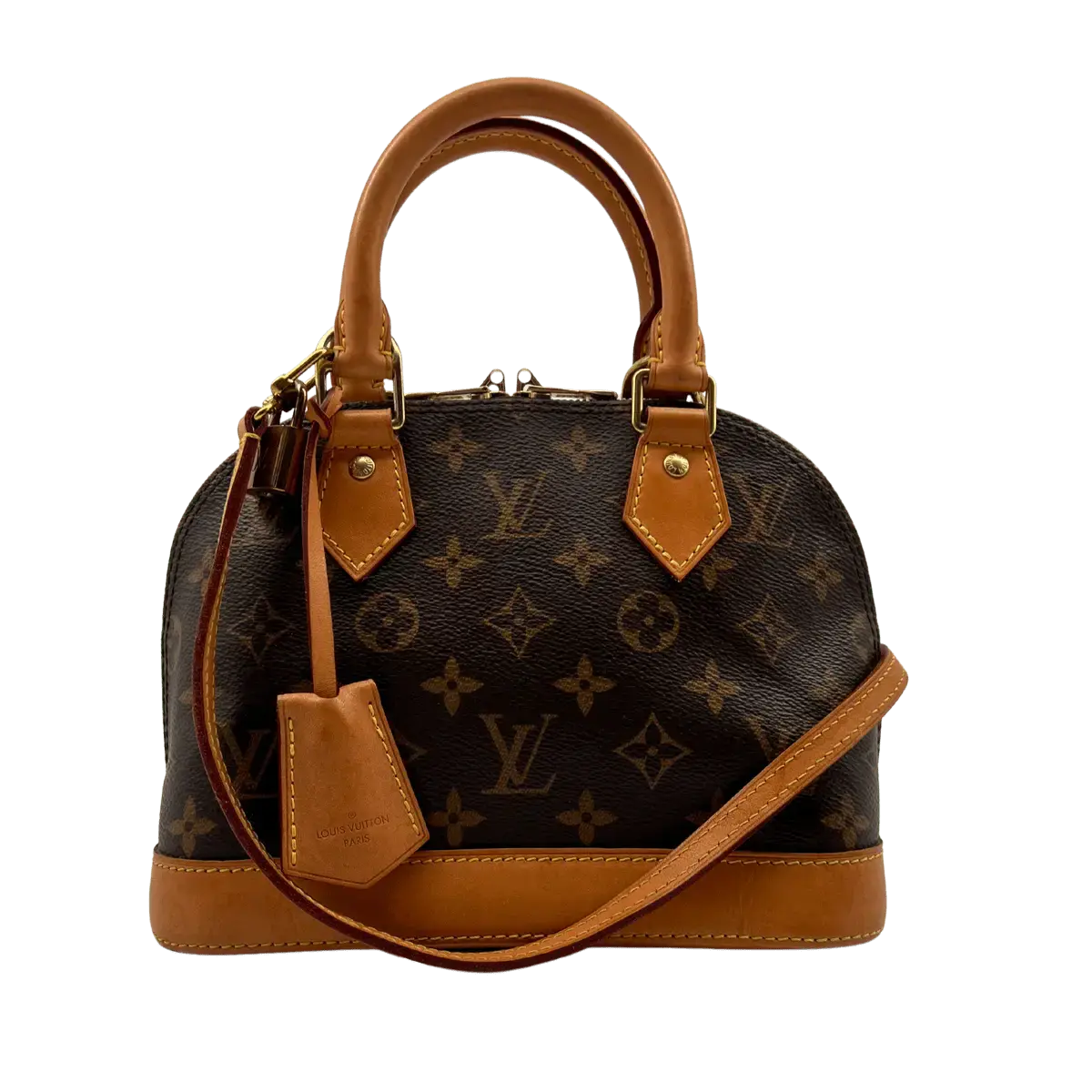 Louis Vuitton Alma BB Canvas Monogram Echtheitscheck