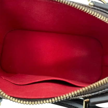 Louis Vuitton Alma BB Damier Ebene Canvas  innen