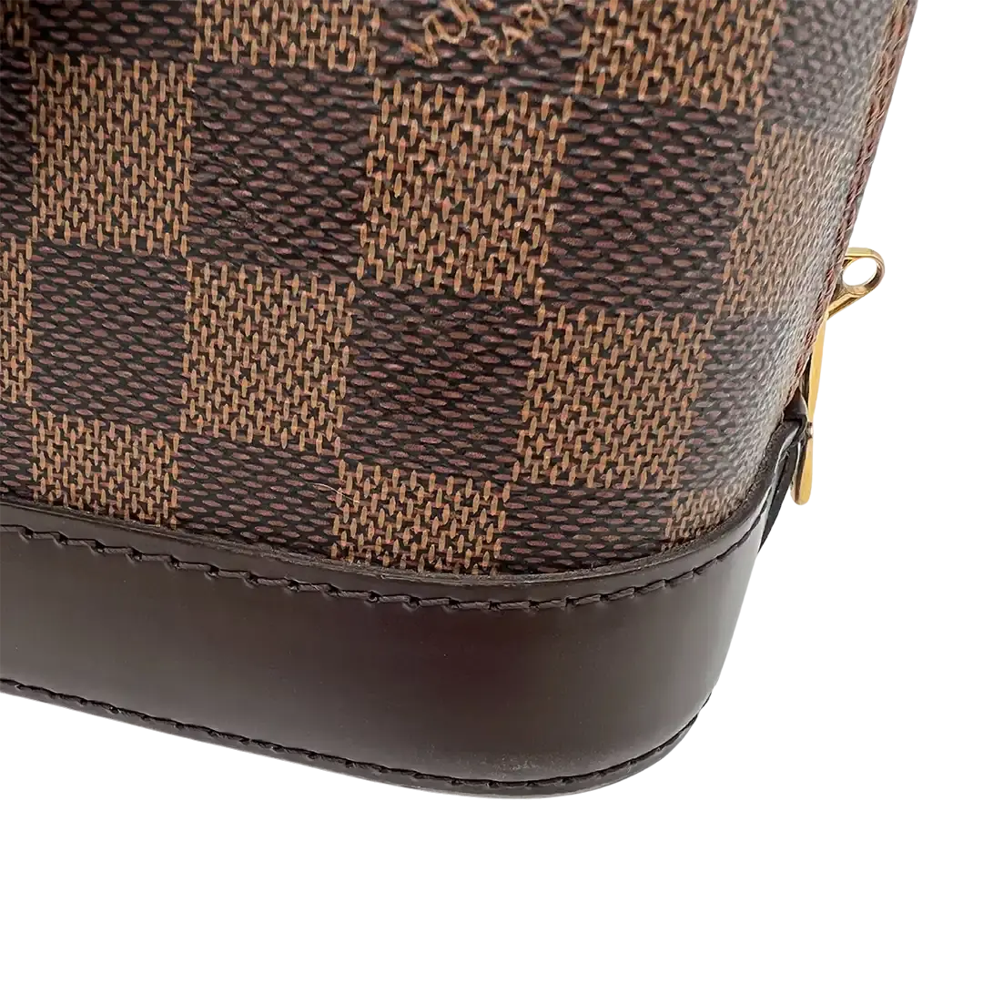 Louis Vuitton Alma BB Damier Ebene Canvas  Gebrauchsspur 2