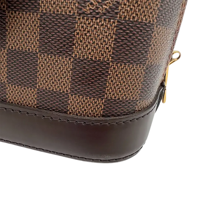 Louis Vuitton Alma BB Damier Ebene Canvas  Gebrauchsspur 2