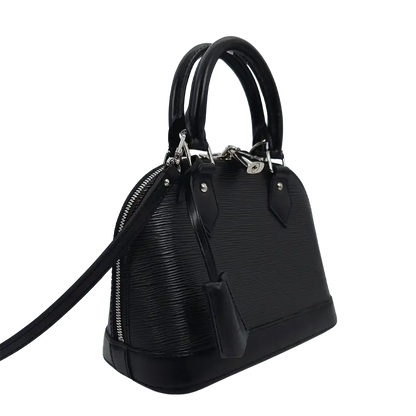 Louis Vuitton Alma BB Epi Leder schwarz / sehr gut Louis Vuitton