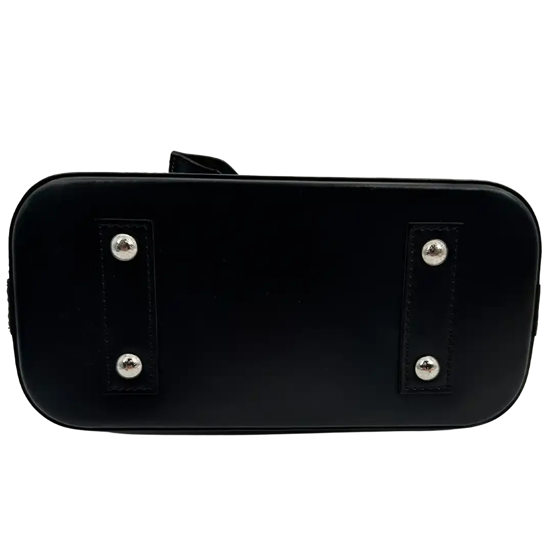 Louis Vuitton Alma BB Epi Leder schwarz / sehr gut Louis Vuitton