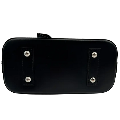 Louis Vuitton Alma BB Epi Leder schwarz / sehr gut Louis Vuitton