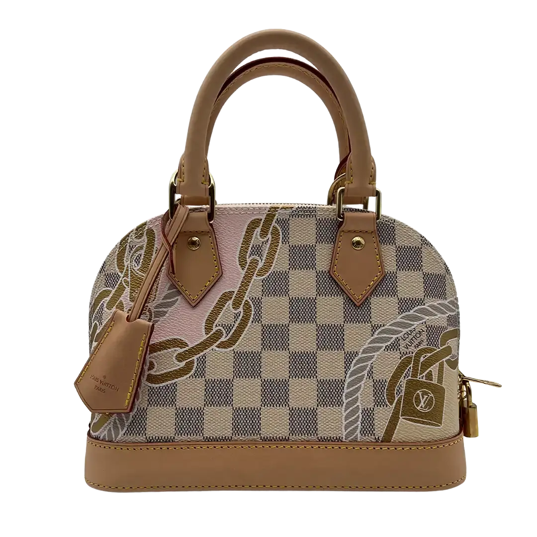 Louis Vuitton Alma BB Nautical Damier Azur  N40472 Fullset / ungetragen Louis Vuitton