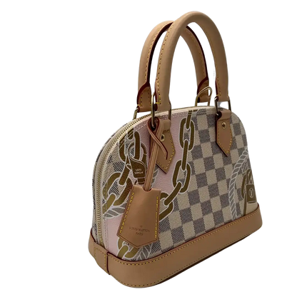 Louis Vuitton Alma BB Nautical Damier Azur  N40472 Fullset / ungetragen Louis Vuitton