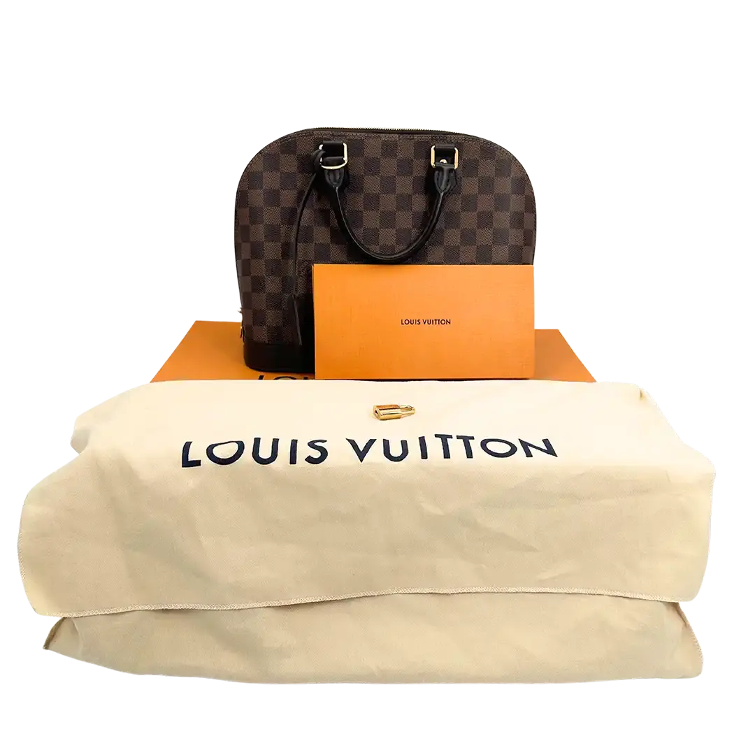 Louis Vuitton Alma PM Damier Ebene N53151 Fullset / neuwertig Louis Vuitton