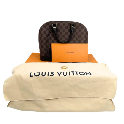 Louis Vuitton Alma PM Damier Ebene N53151 Fullset / neuwertig Louis Vuitton