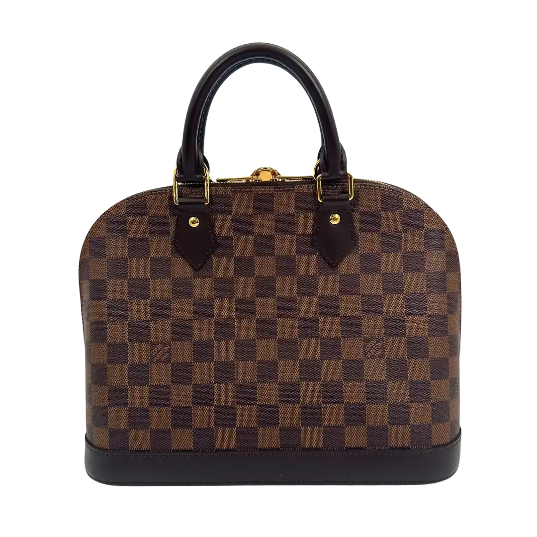 Louis Vuitton Alma PM Damier Ebene N53151 Fullset / neuwertig Louis Vuitton
