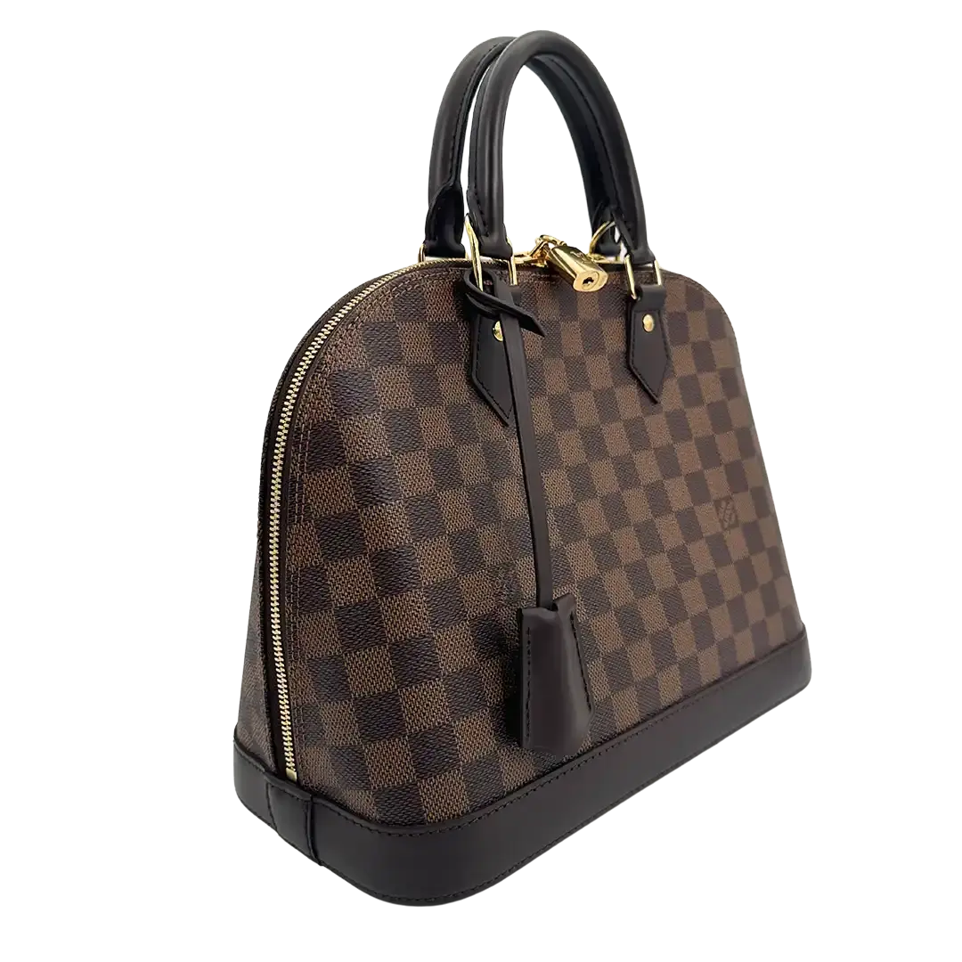 Louis Vuitton Alma PM Damier Ebene N53151 Fullset / neuwertig Louis Vuitton