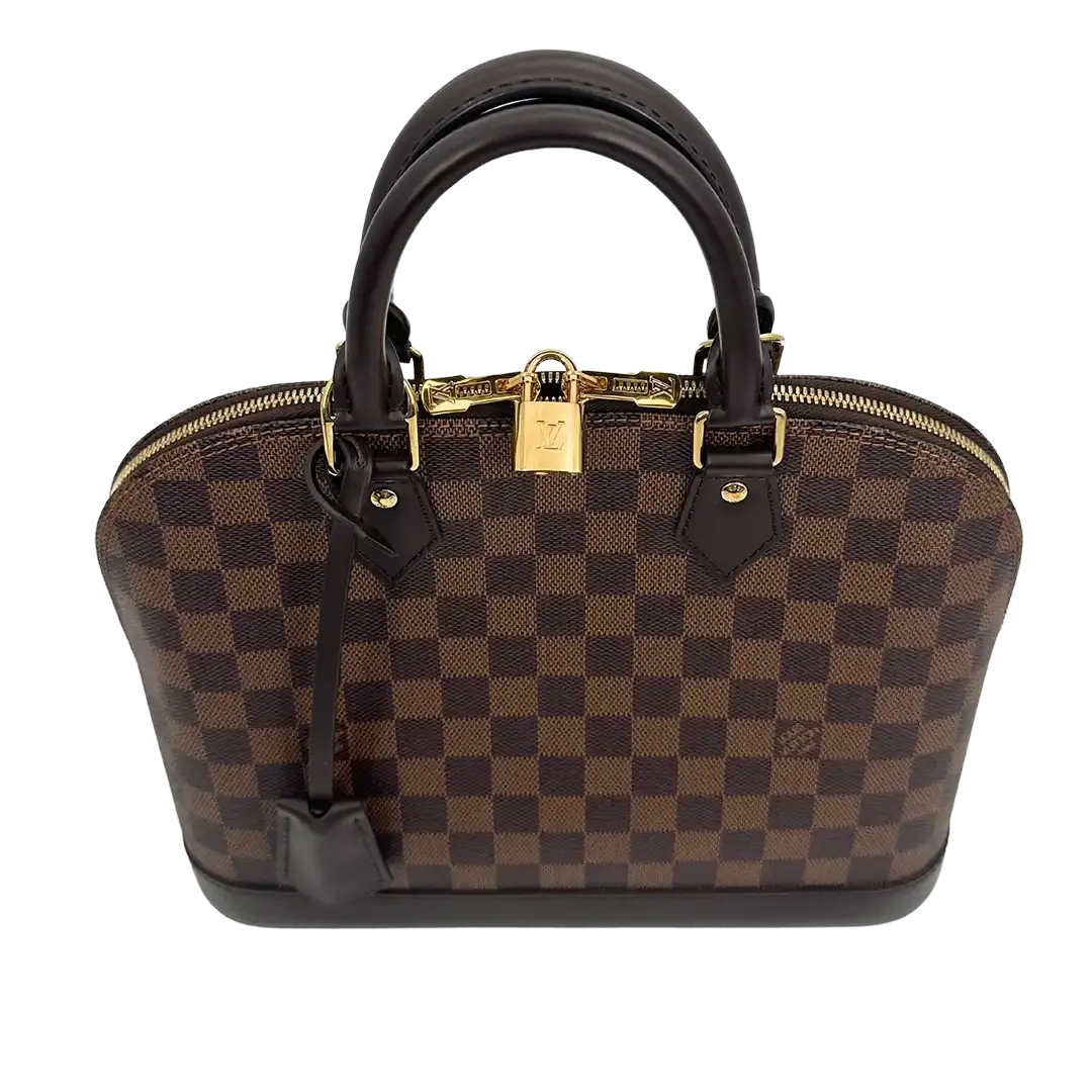 Louis Vuitton Alma PM Damier Ebene N53151 Fullset / neuwertig Louis Vuitton