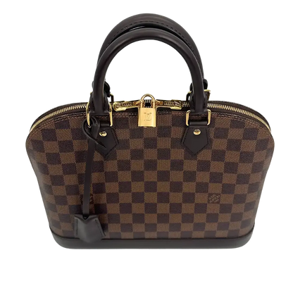 Louis Vuitton Alma PM Damier Ebene N53151 Fullset / neuwertig Louis Vuitton