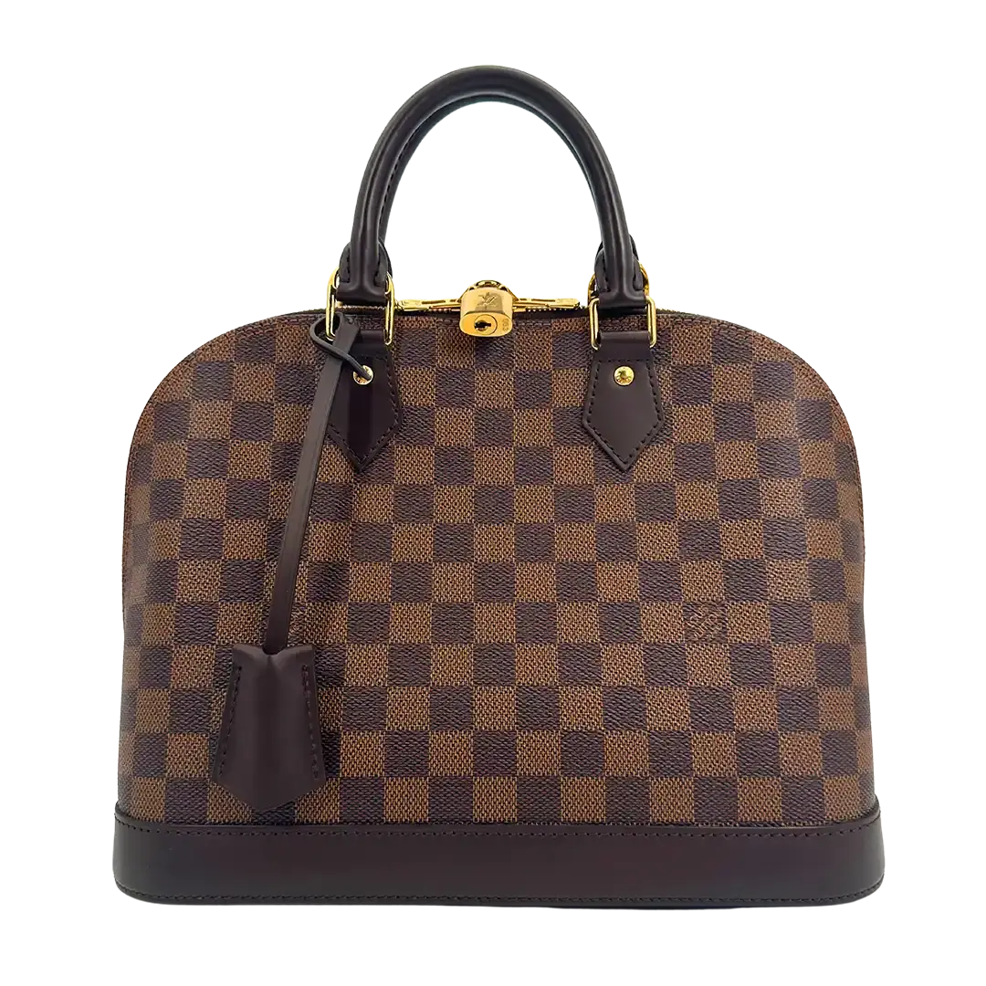 Louis Vuitton Alma PM Damier Ebene N53151 Fullset / neuwertig Louis Vuitton