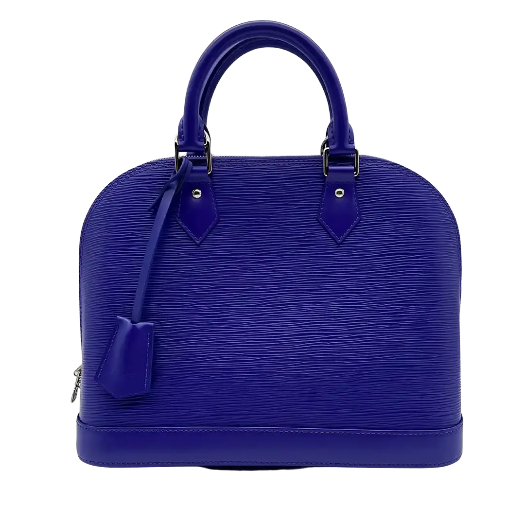 Louis Vuitton Alma PM Epi Leder Lila / ungetragen Louis Vuitton