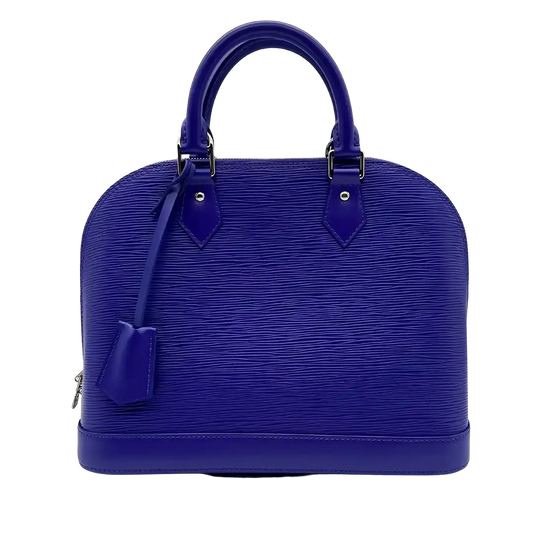 Louis Vuitton Alma PM Epi Leder Lila / ungetragen Louis Vuitton