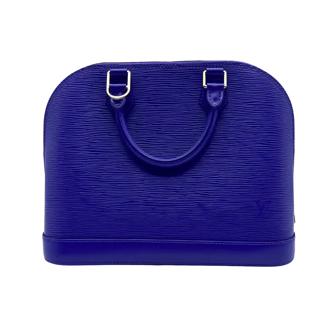 Louis Vuitton Alma PM Epi Leder Lila / ungetragen Louis Vuitton