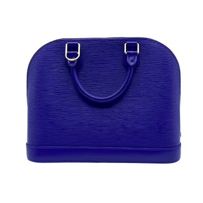 Louis Vuitton Alma PM Epi Leder Lila / ungetragen Louis Vuitton