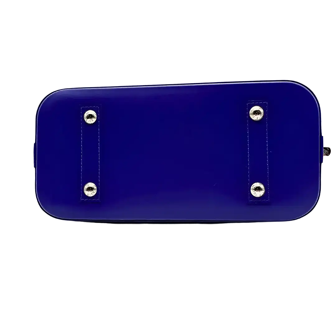 Louis Vuitton Alma PM Epi Leder Lila / ungetragen Louis Vuitton