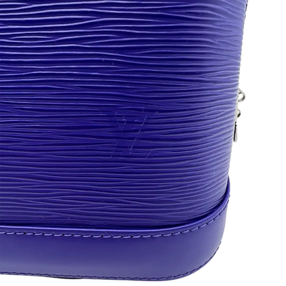 Louis Vuitton Alma PM Epi Leder Lila / ungetragen Louis Vuitton