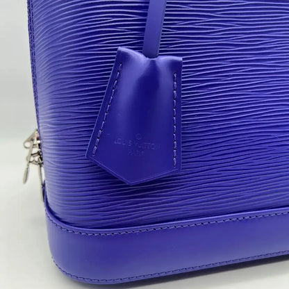 Louis Vuitton Alma PM Epi Leder Lila / ungetragen Louis Vuitton