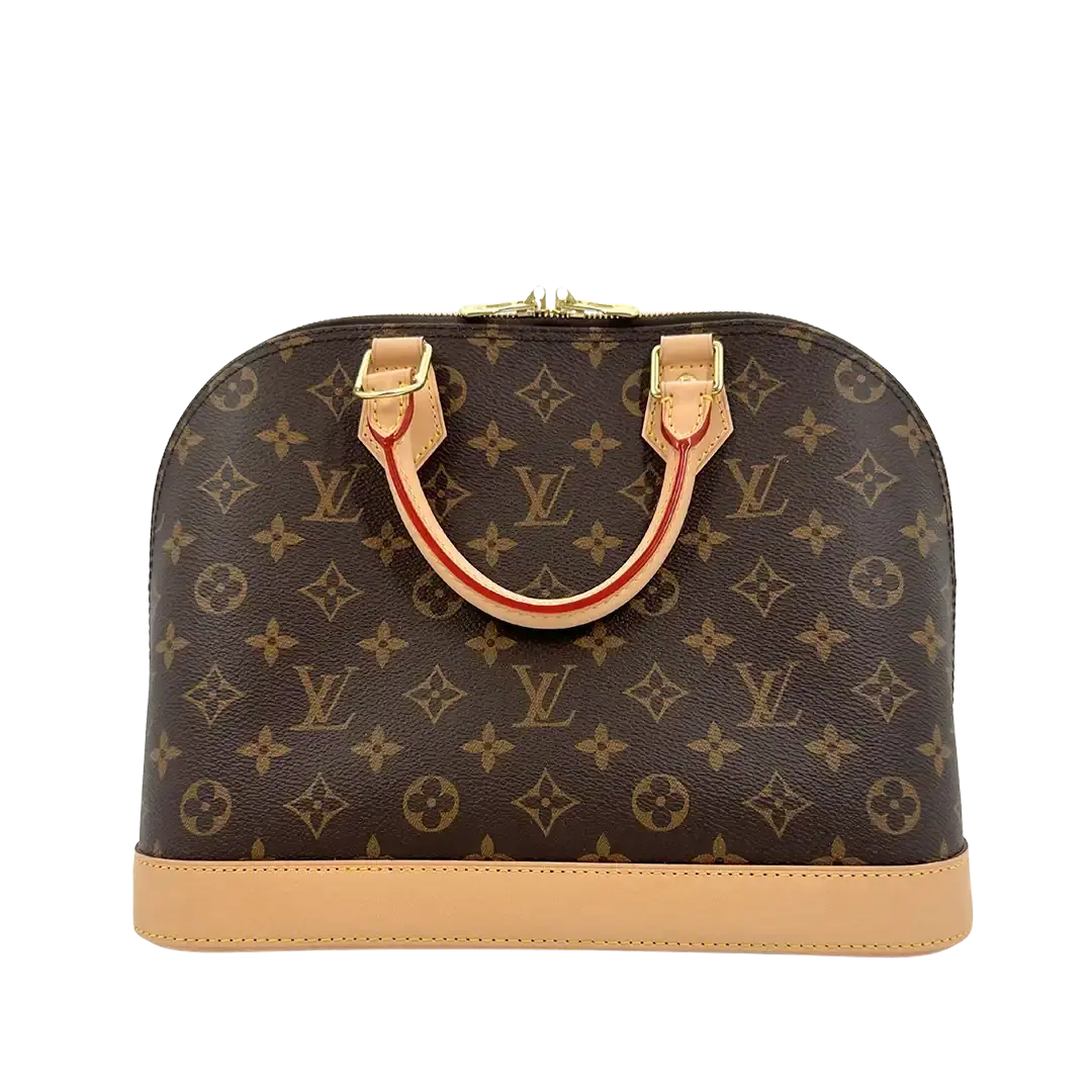 Louis Vuitton Alma PM Monogram Canvas M53151 Fullset / neuwertig Louis Vuitton