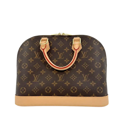 Louis Vuitton Alma PM Monogram Canvas M53151 Fullset / neuwertig Louis Vuitton